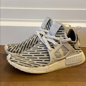 ADIDAS NMD ZEBRA SNEAKERS